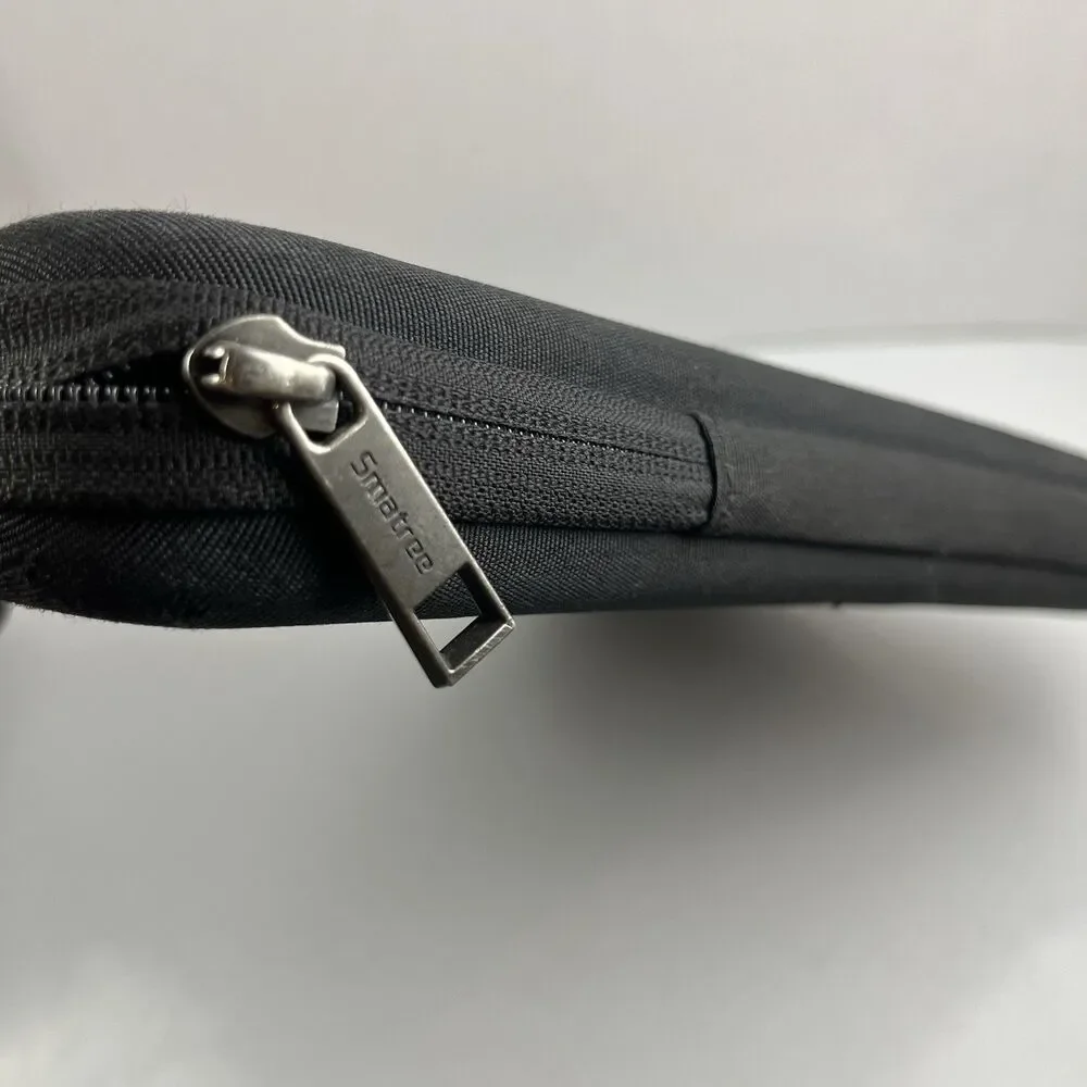 Smatree Hard Shell Laptop Sleeve Case 15” Black Protective Zip Travel Case